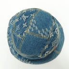 Louis Vuitton NIGO Bonnet Denim Mp3242 MADE Hat Monogram Damier — view 3