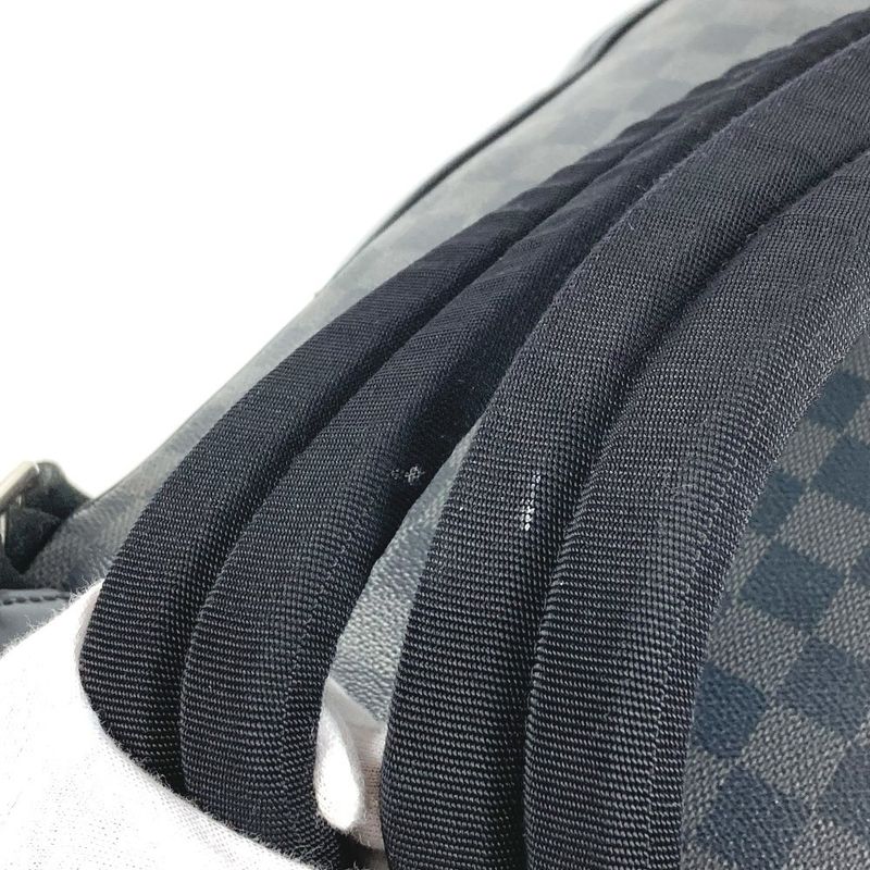 Louis Vuitton Backpack Josh Damier Graphite Canvas Black — view 4