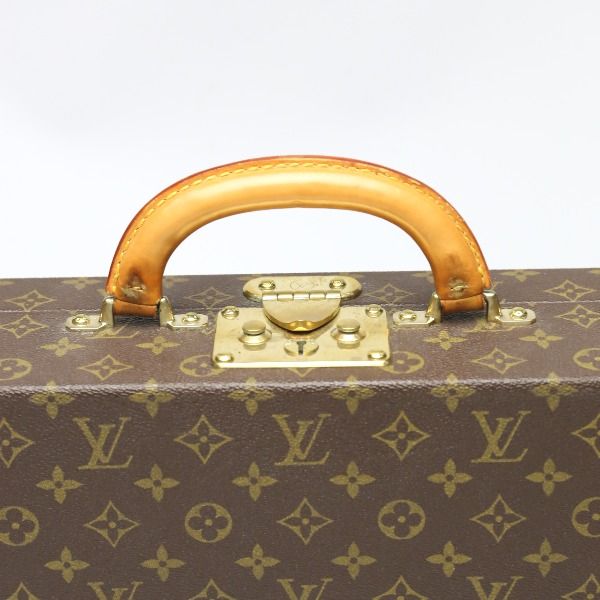 Louis Vuitton Monogram Attache Case Presidential Trunk — view 6