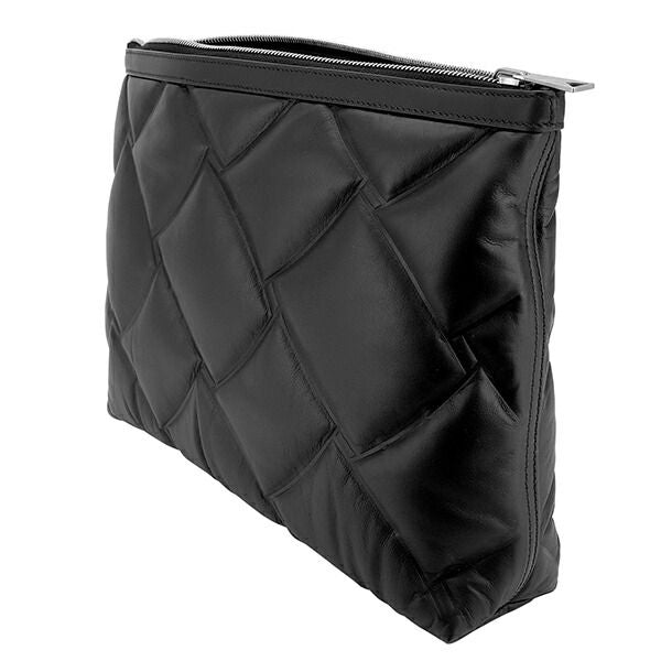 Bottega Veneta Clutch Bag Document Case Black — view 4
