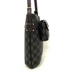Loewe Shoulder Bag Gray Brown Anagram with Pouch — view 2
