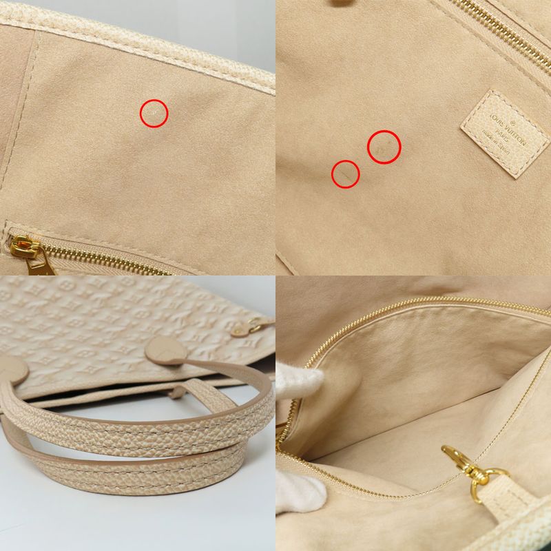 Louis Vuitton Neverfull MM Summer Star Dust Monogram Empreinte — view 7
