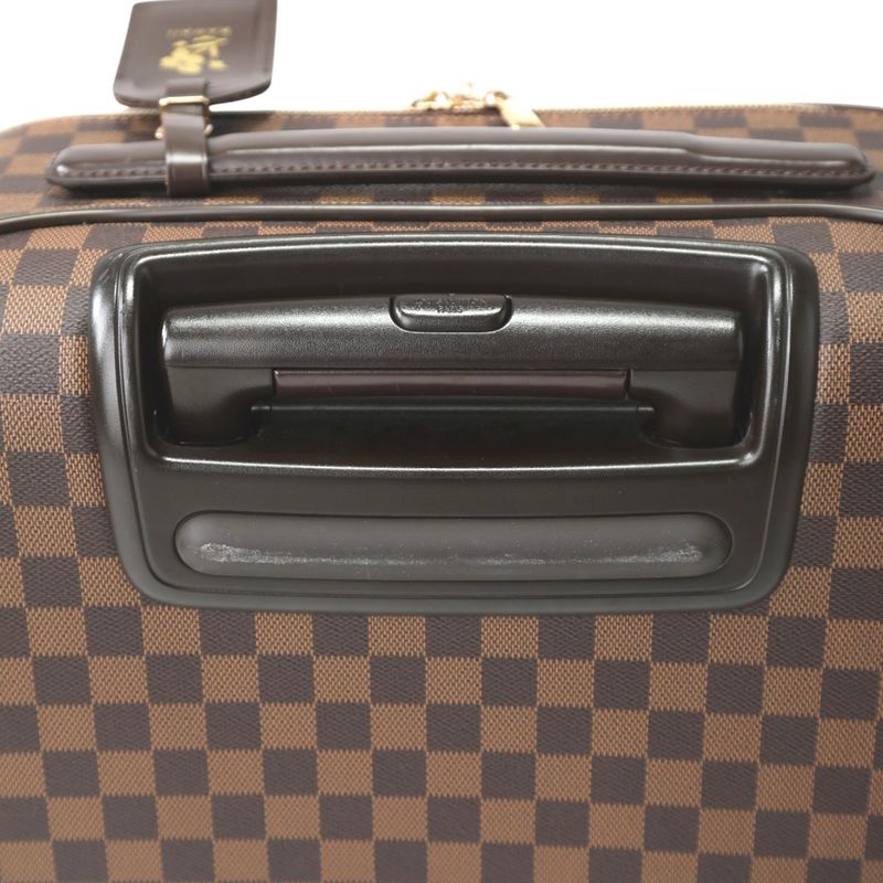Louis Vuitton Damier Travel Bag with Casters Pegase 45 Carry-on — view 9