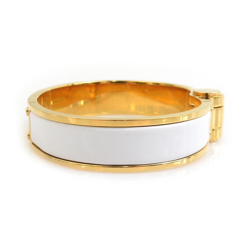 Hermes Bangle Bracelet Charniere PM — view 3