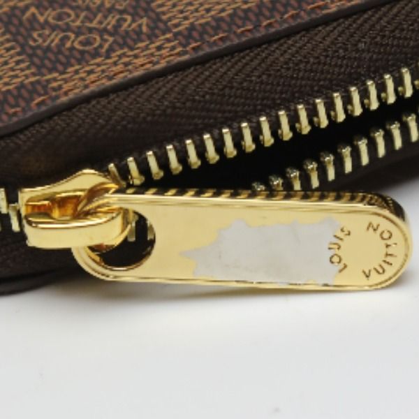 Louis Vuitton Damier Round Zipper Zippy Wallet — view 6
