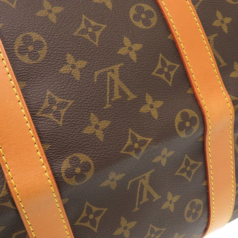 Louis Vuitton Keepall 55 Monogram Boston Bag 0725 — view 9