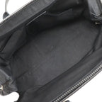 Bottega Veneta Canvas And Leather Gray Black Tote Bag — view 6