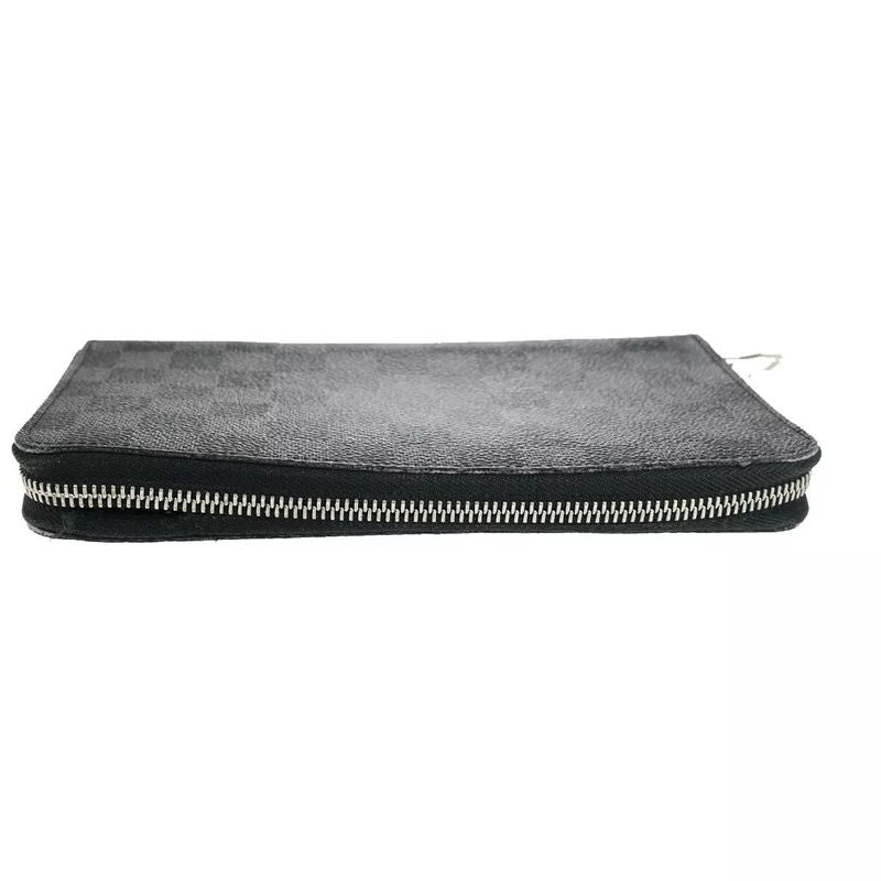 Louis Vuitton Zippy Organizer Damier Graphite Long Wallet 81 Bs093 — view 8