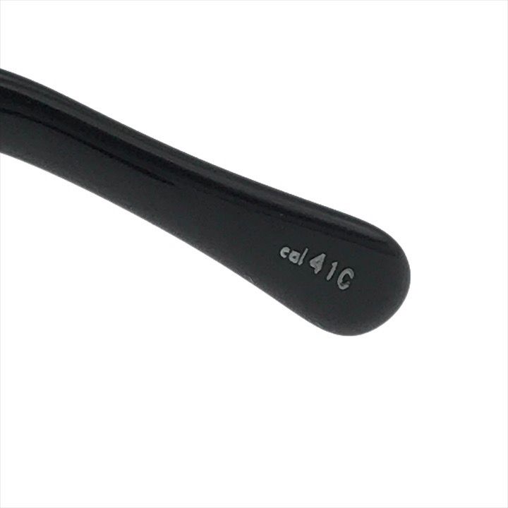 Celine Sunglasses Gold Logo Black Eyewear — view 7