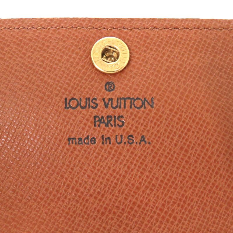 Louis Vuitton Multicles 4 Monogram 4-ribbon Key Case 1262 — view 7