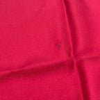 Chanel CC Logo Scarf Large Silk 100% Red — view 9