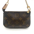 Louis Vuitton Monogram Mini Chain Hand Pouch — view 4