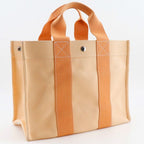 Hermes Bora PM Canvas Orange Handbag — view 3