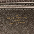Louis Vuitton Empreinte Zippy Wallet Beige — view 9