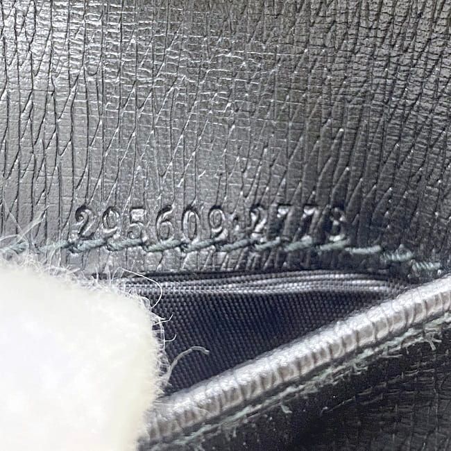 Gucci Bifold Wallet Black Horsebit Billfold — view 8