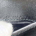 Gucci Bifold Wallet Black Horsebit Billfold — view 8