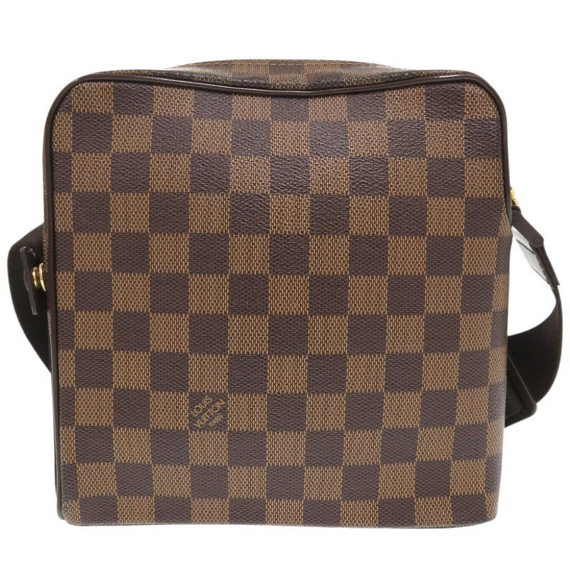 Louis Vuitton Olaf PM Damier Brown Shoulder Bag 1257 — view 2