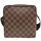 Louis Vuitton Olaf PM Damier Brown Shoulder Bag 1257 — view 2