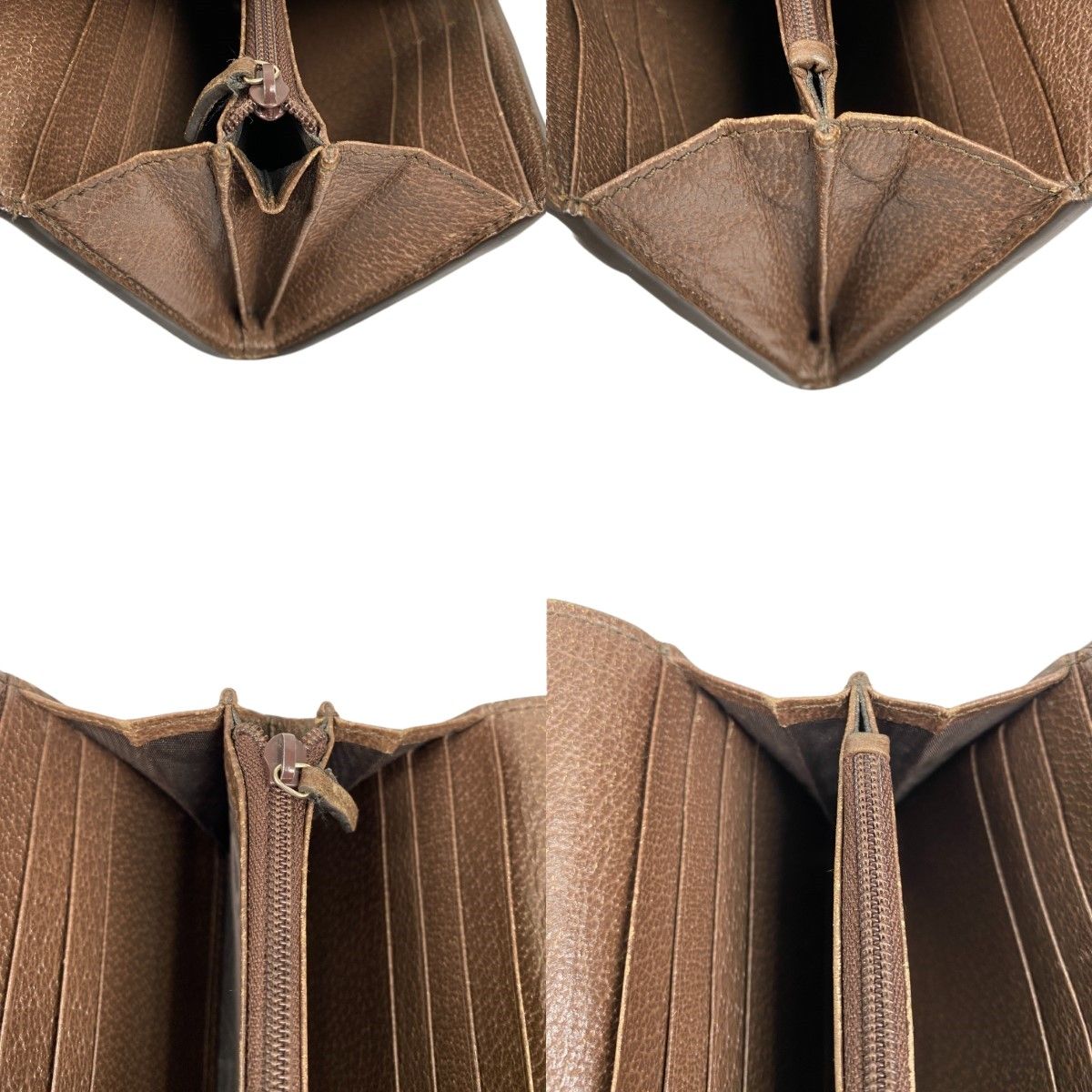 Gucci Ophidia GG Continental Wallet Sherry Line Supreme Long — view 7