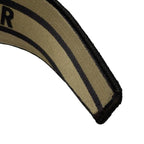 Christian Dior Oblique Headband Hair Accessory Leopard Brown Canvas — view 6