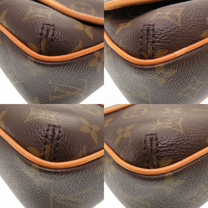 Louis Vuitton Monogram Tikal PM Shoulder Bag 0171 — view 4