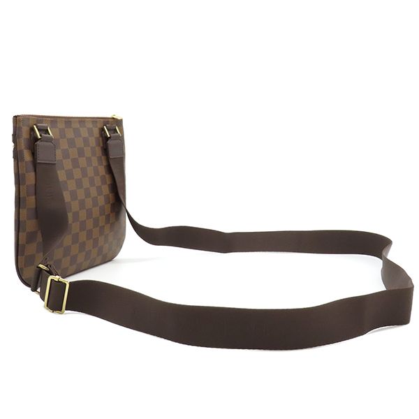 Louis Vuitton Shoulder Bag Pochette Bosfort Damier Canvas Ebene — view 2