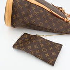 Louis Vuitton GM Tote Bag Monogram Canvas Gleaming Brown — view 2