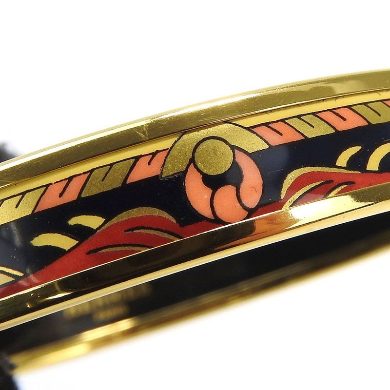 Hermes Emile Bangle Bracelet Accessories Jewelry Small Engraved — view 6