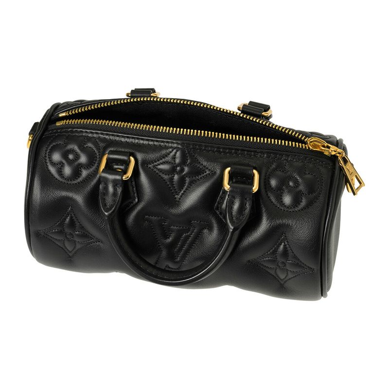 Louis Vuitton Shoulder Bag Papillon BB Noir Black — view 4