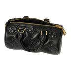 Louis Vuitton Shoulder Bag Papillon BB Noir Black — view 4