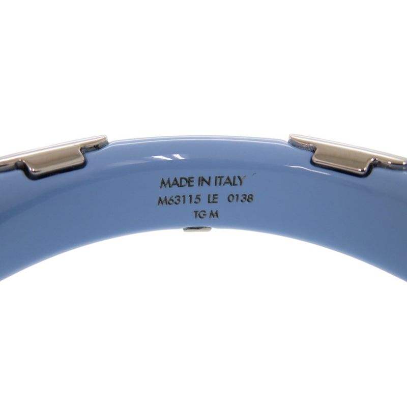 Louis Vuitton Jonq Deyri Monogram Flower Ceramic Metal Light Blue Water — view 9