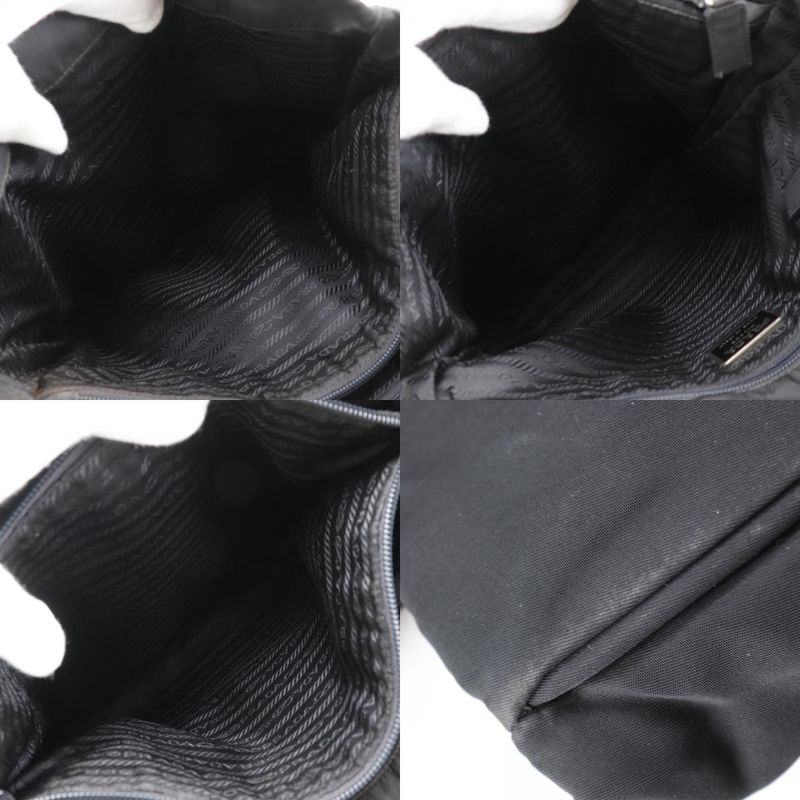 Prada Nylon Black Tote Bag — view 9