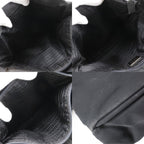Prada Nylon Black Tote Bag — view 9
