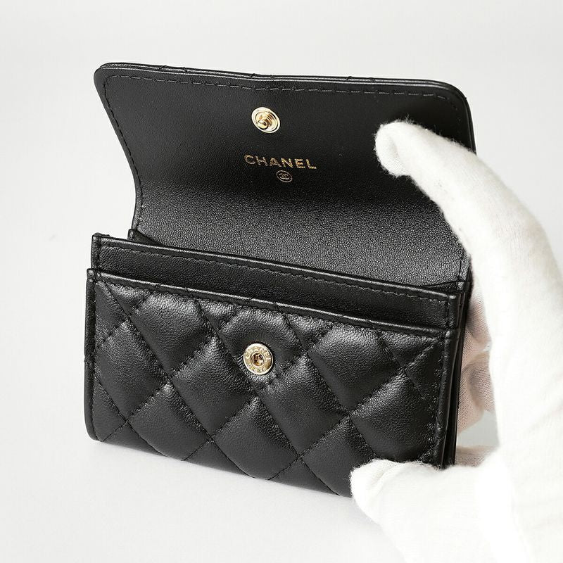 Chanel Card Case Black — view 7
