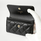 Chanel Card Case Black — view 7