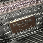 Prada Silk Satin Tote Beige — view 8