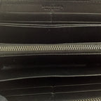 Bottega Veneta Long Wallet Round Zipper Intrecciato — view 6