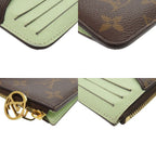 Louis Vuitton Porte Carte Romy Monogram Card Case 0744 — view 4