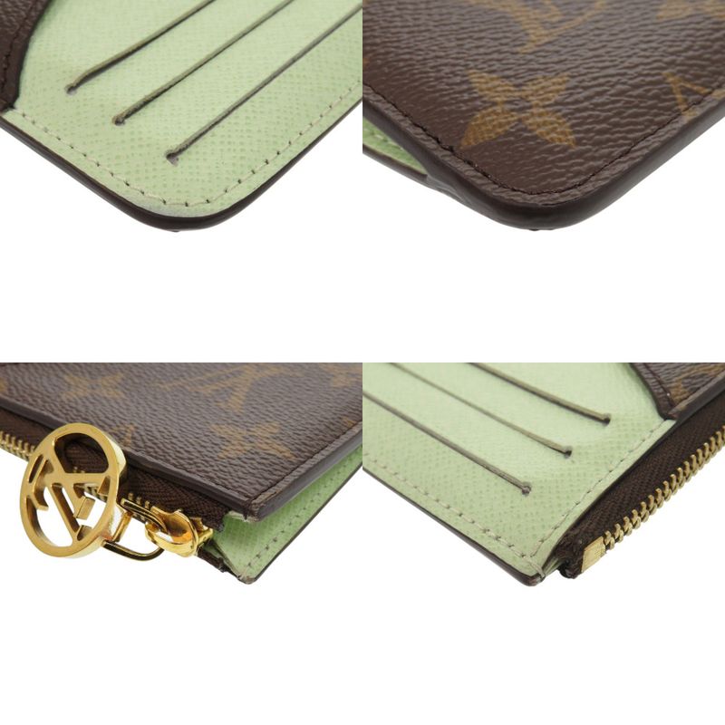 Louis Vuitton Porte Carte Romy Monogram Card Case 0744 — view 4