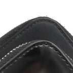 Prada Shoulder Bag Re-Nylon Smartphone Case Nylon Leather Black Silver Hardware — view 5