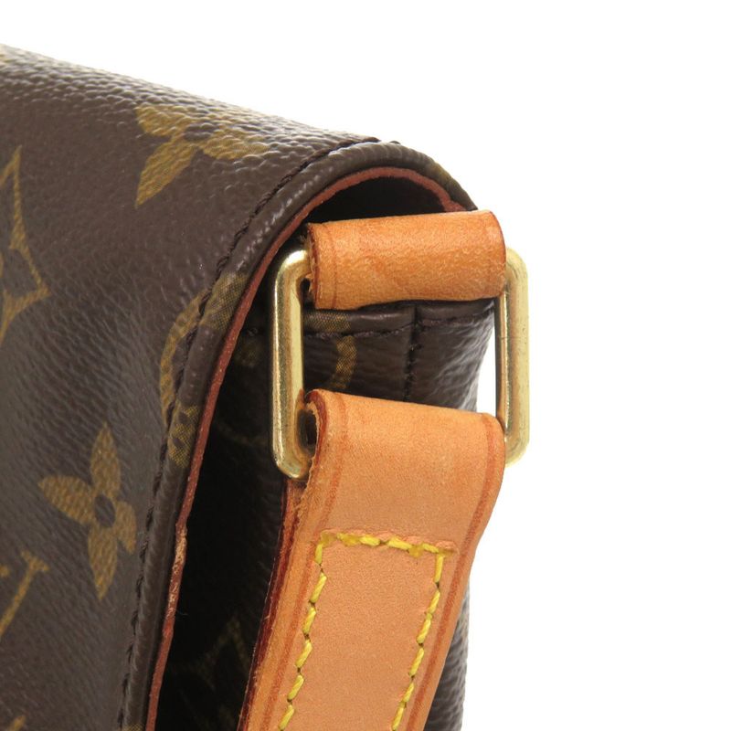 Louis Vuitton Musette Tango Long Strap Monogram Shoulder Bag 1082 — view 7