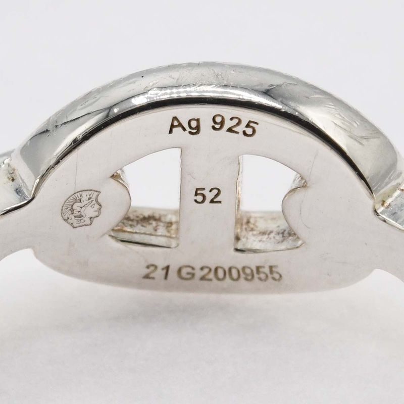 Hermes Chaine D'ancre Anchene AG 925 52 12 5.7 g Accessories Mo283 — view 7