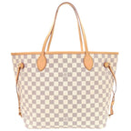 Louis Vuitton Neverfull MM Damier Azur Tote Bag 0562 — view 2