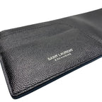 Saint Laurent Long Wallet Coin Case Card — view 3