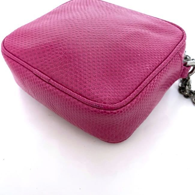 Loewe Pouch Pink Leather — view 5