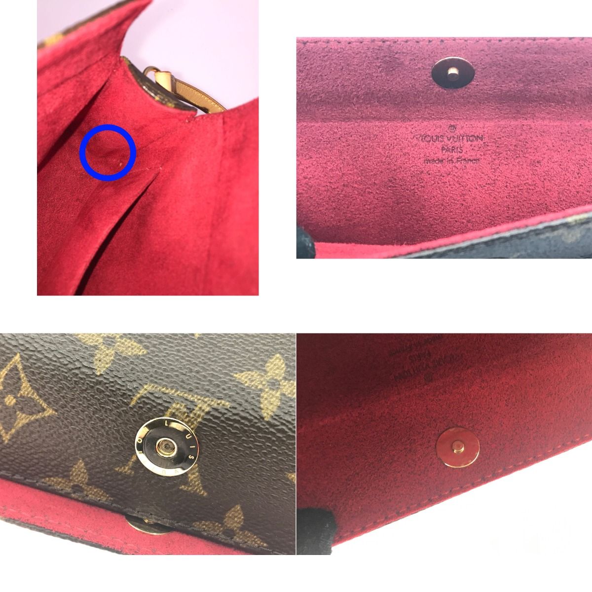 Louis Vuitton Monogram Recital Handbag — view 8