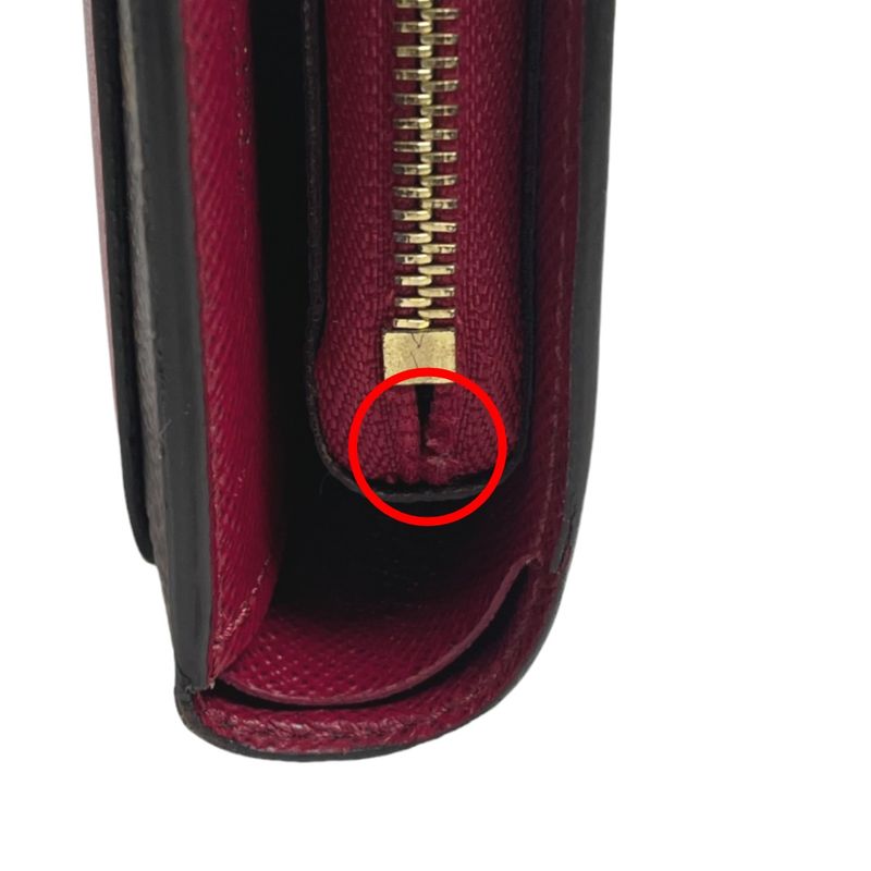 Louis Vuitton Monogram Portefeuille Juliette Foldable Wallet — view 5