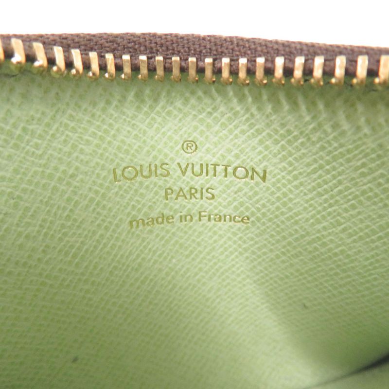 Louis Vuitton Porte Carte Romy Monogram Card Case 0744 — view 6