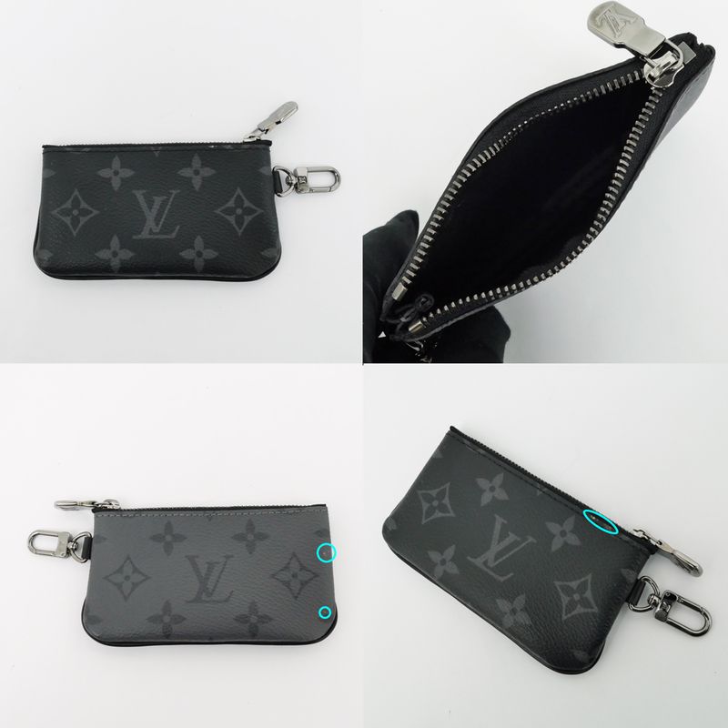 Louis Vuitton Monogram Eclipse-reverse Trio-messenger — view 9