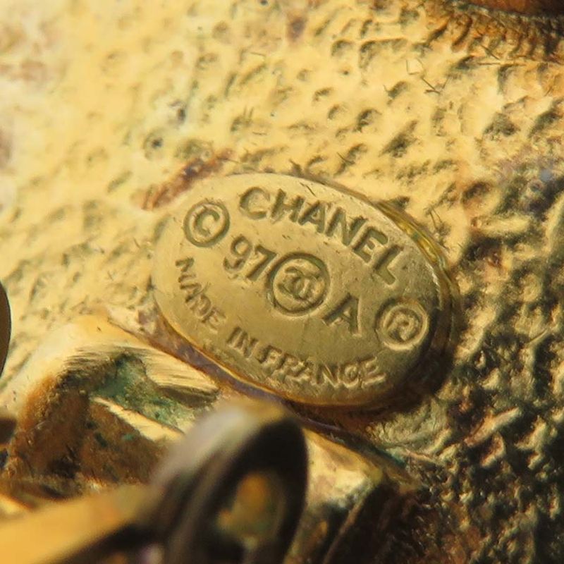 Chanel Earrings Coco Mark — view 7